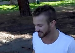 Str8Chaser.com - Rich impressed by straight guy Paul Wagner in public