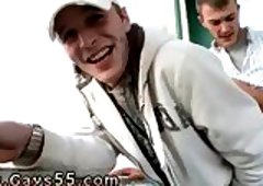 Christian riding stiff dick