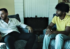 Hunky CIA Agents Break Protocol & Have Intense Hookup - Carter Woods, Tony - DisruptiveFilms