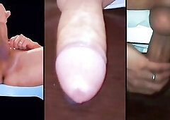A compilation of bewitching, secret scenes: bi-curious, nearly-bi, anal masturbation, large corpulent knob, and loads of cumshots.