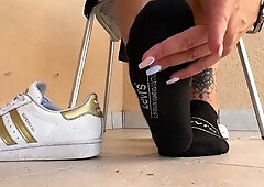 Foot Fetish porn vids from Amateur Trampling