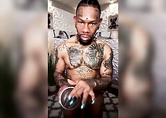 My workout made me slutty (needed a massage )