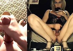 Jessica Bloom Luvs Additional Pearly Tea - Trans Self Cumswallow