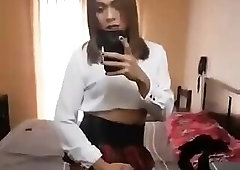 TS mexican Alexa show cock