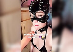 Catwoman Face Screw