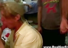 Teen guy gets cumshot