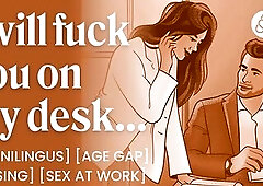 Forbidden Professor Graduate Office Sex - Oral-sex, Fingering & Secret Sex – Porn Erotic Audio Story for Babes