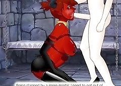 Plexia Futanari Edition! Part #2 Super Deepthroat