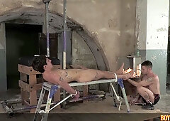 Boynapped - Luca Zavat And Xavier Sibley Part 1 Sole Adore And Blow-job