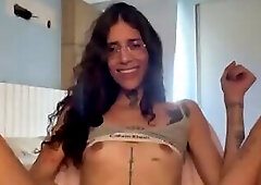 Nina trans gozando gostoso