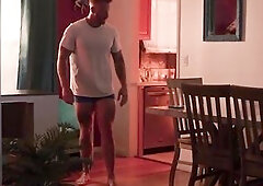 Duett got her unfathomable mouth taut snatch and GIANT TITS SCREWED - COSPLAY - Little Puck