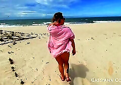 sex, whoring, masturbation and a lot of exhibitionism on the beach.