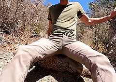 Peeing my hiking trousers 8 times