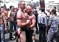 Exotic male in hottest public sex homosexual adult scene