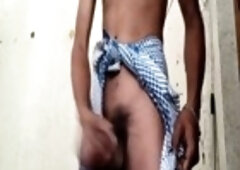 Desi stud with a huge dick and a slim femboy for an unforgettable session