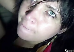 Filming German Teen Bang by two Strangers with Smartphone livecam - Lass dir jetzt kostenlos alle Sex-Treffen in deiner Naehe anzeigen auf SCOUT69.com