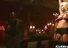 Halloween BDSM Orgy At Armory