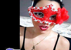 Saturno Squirt The Latin Babe Before Going To Bed Is Very Excited Come Please Her, She Is A Complete Nymphomaniac, Watch Her Mas