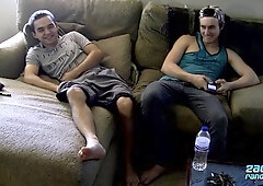 Mischievous Youngsters Share Scorching Anal Invasion Hookup And Trouser Snake Deepthroating Outdoors