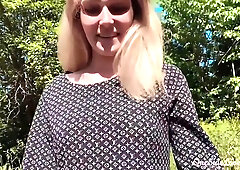 Babe Blowjob Big Dick Stranger And Cumshot In The Car