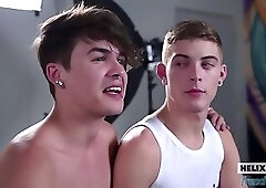 a french twink in america