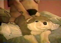 Nostalgic Vhs Plush Love