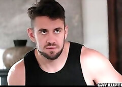 Cults member Dante Colle fucked by officer Ethan Sinns