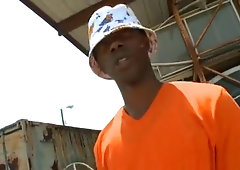 Cock for gay black butt