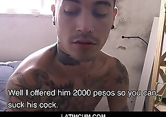 Amateur Straight Latino Boy First Time With Bad Boy Latino For Cash POV