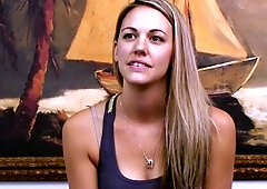 Phat Ass Blonde Cam Babe