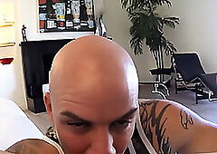 POV fuck session with Elsa Jean & Derrick Pierce