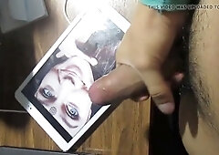 Wweman Cums on Alycia