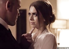 PURE TABOO Greedy Secretary Jill Kassidy Gets Tutored Into Submission By Domination Loving Boss