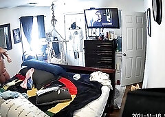 Mother I'd Like To Fuck is Putting it on . Hidden webcam