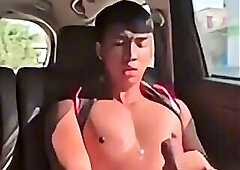 Thai - Zyclonejd (Jaydaizc) jerk off his dick to entertain himself and cum a big load