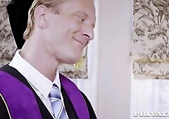 University Honey, Francesca Di Caprio gets her backdoor by her lustful hard teacher! Full flick & hundreds greater quantity at Intimate.com!