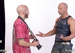 married man takes a big cock