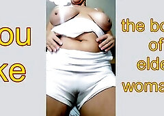 Lukerya has a question for all dudes - is there a template for the gal of a female body? Who loves an mature woman's chubby vagina, large soft st