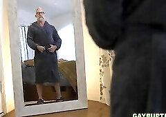 Adrian finds Lance' old dick across the way