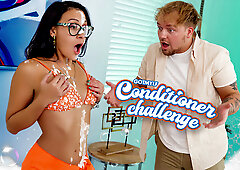 Cum All Over My Face Challenge With Jade Greene And Joshua Lewis