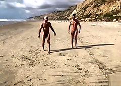 Big dick gay flip flop and cumshot