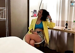 Breasty wife cheated on her spouse with a stranger for cash during the time that this babe was on vacation