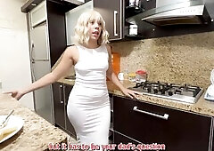 My Stepmom Surprises Me When Her Spouse Leaves For Work