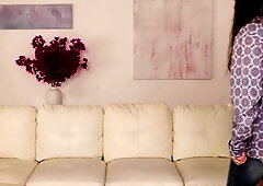 BBW stepmom likes to play ignorred fuck