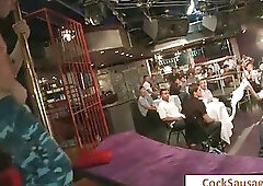 Incredibly horny gay sausage party