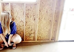 Blond mother I'd like to fuck with Large Titties and Glasses Enjoys Exhibitionist Masturbation and Impure Talks