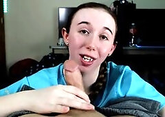 Cosplay Nurse Girlfriend Gives Special 'Exam'