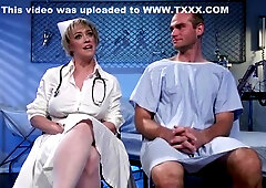 Nurse Williams Dominates Patient - Jonah Marx And Dee Williams