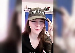 OF Drip Trans in leggins Femboy Sissy Transsexual F1NN5TER