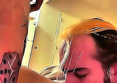 Sucking a young Latino